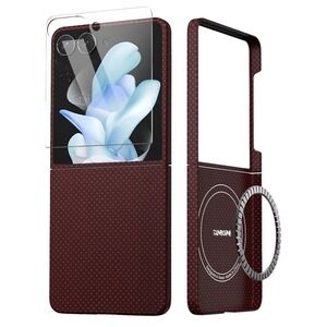 Thinborne Samsung Galaxy Z Flip 7 Case | 600D Aramid Fiber | Magnetic